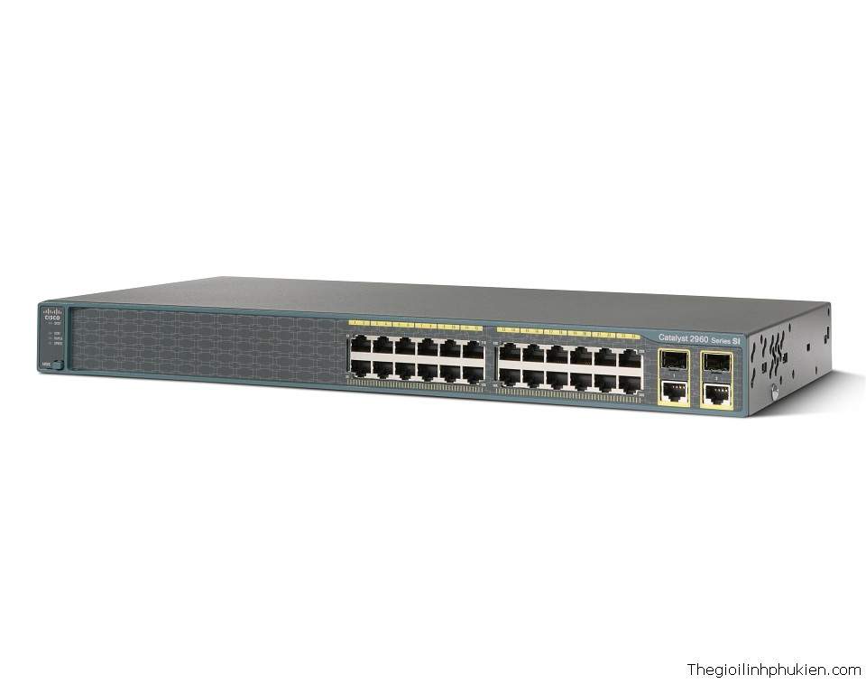 Cisco Switch WS-C2960-24LC-S